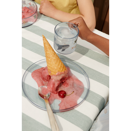 Liewood zestaw naczyń dla dzieci 100% tritan, Sea creature / Blue