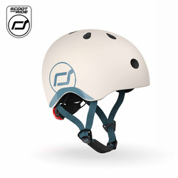 SCOOTANDRIDE Kask XXS-S dla dzieci 1-5 lat Ash