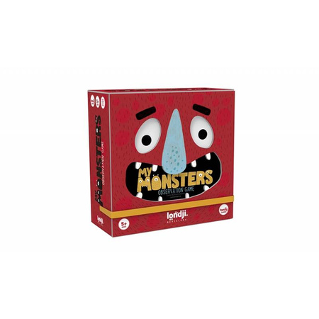 LONDJI Gra obserwacyjna My Monsters