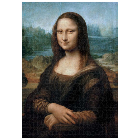 LONDJI Puzzle Mona Lisa 1000 el. 