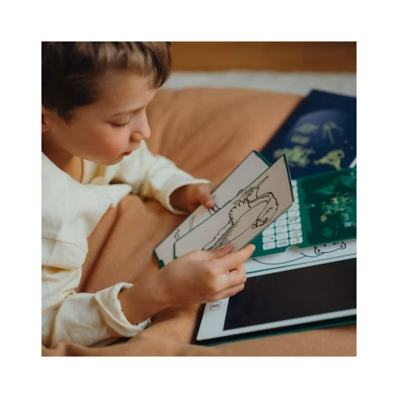 Kidywolf - pad rysunkowy z ekranem LCD wzór: Zwierząt dookoła świata