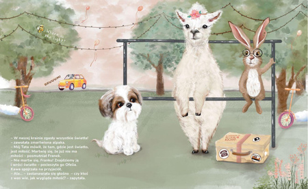 Kawa szuka miłości – ciepła książka o bliskości i uczuciach dla dzieci 2-6 lat