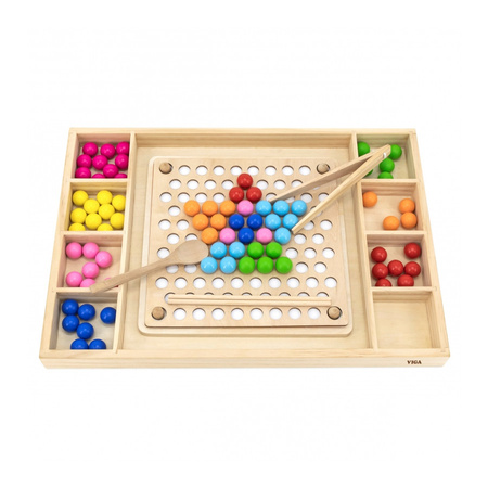 VIGA Drewniana Gra Złap i Dopasuj