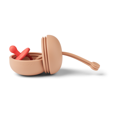 Liewood Etui na smoczki Philip Tuscany rose