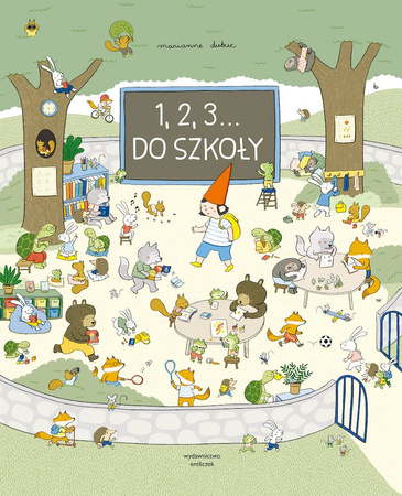 1, 2, 3… do szkoły