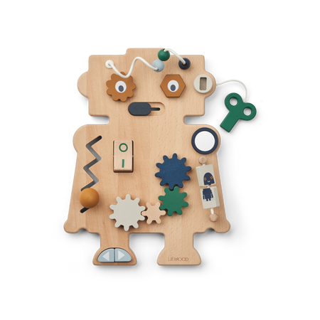Liewood tablica manipulacyjna Robot