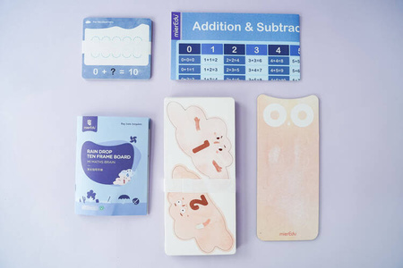 mierEdu Gra matematyczna Rain Drop