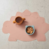 Liewood Tracy placemat Dino dark rose