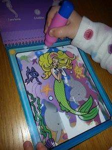 Melissa Wodna Kolorowanka Water Wow! Bajka