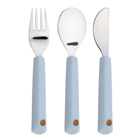 Lassig Sztućce ze stali nierdzewnej 3 el. Happy