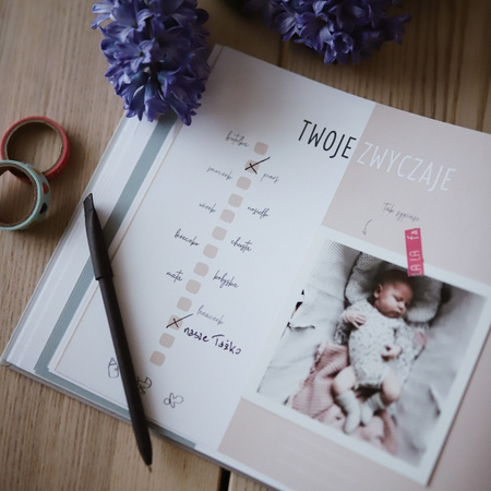 Snap the moment Album Moja historia Beż