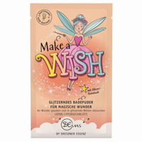 MAKE A WISH Puder z brokatem