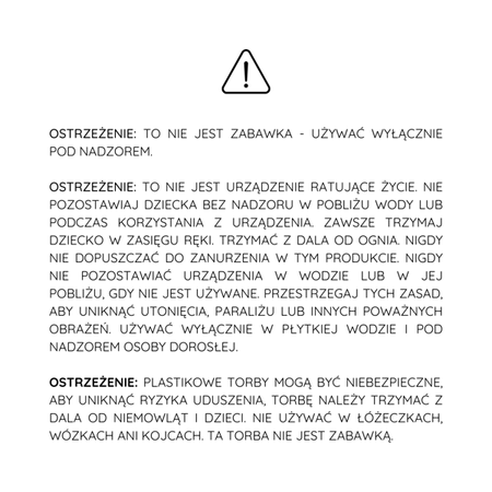 The Swim Essentials Koło do pływania 95 cm Dreamscape Green Dino