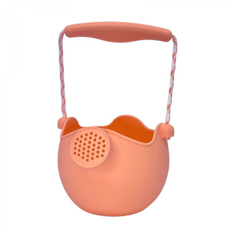 Wiaderko, konewka Scrunch Bucket - Koralowy