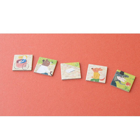 LONDJI Puzzle gry 100 el.Pewnego razu...5/8 lat