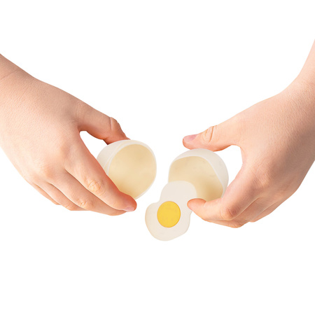 B.toys Drewniany MIKSER z akcesoriami i składnikami do pieczenia ciast