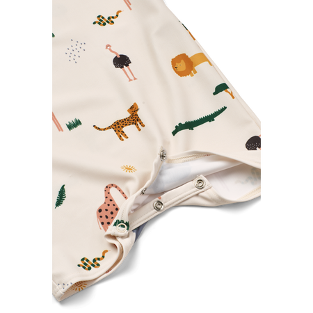 Liewood strój kąpielowy Thor Baby Swim Jumpsuit