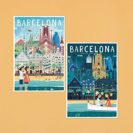 LONDJI Puzzle Barcelona Gaudi Skyline 100 el