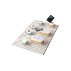 Kidywolf - – zestaw expert elektroniczny dla dzieci 8+ | Budowanie obwodów | Nauka przez eksperyment