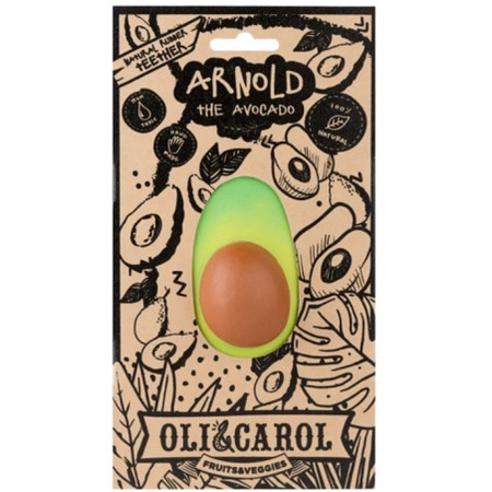 Oil&Carl gryzak avokado 100% naturalny kauczuk