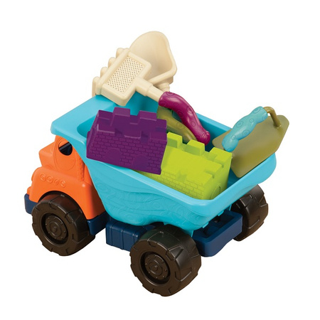 B.Toys Ciężarówka z akcesoriami do piasku Sand Truck