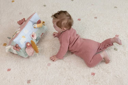 Little Dutch Trójkąt edukacyjny Flowers & Butterflies