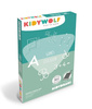 Kidywolf Wkłady uzupełniające do tabletu KIDYDRAW-MINI gry i edukacja 5 lat+ KIDYWOLF REFIL-DRAW-MINI-GAM-EDU