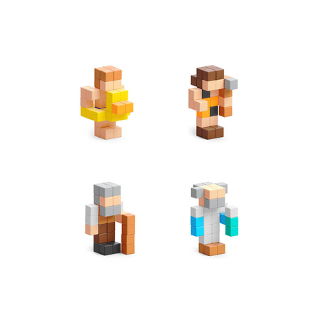 Pixio Mini Figures 2 | Surprise Series Klocki