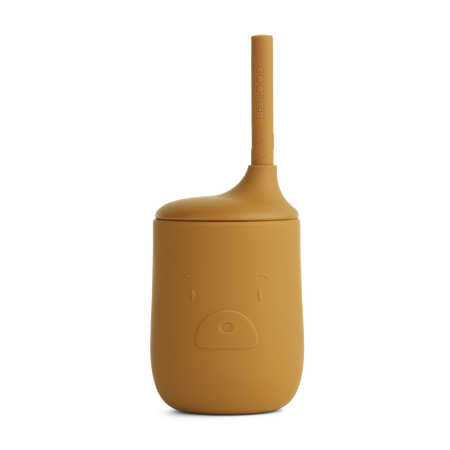 Liewood Ellis Sippy Cup Bear golden carmel