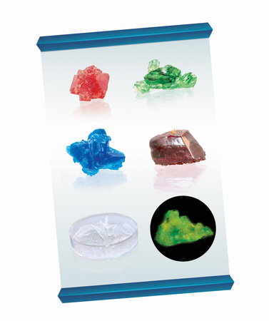 Buki Laboratorium kryształów 15 doświadczeń