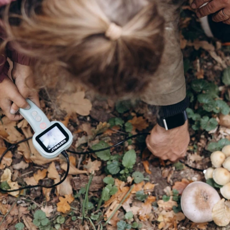 Kidywolf - Podświetlana kamera z ekranem LED dla dzieci +6 | elastyczna kamera do eksploracji