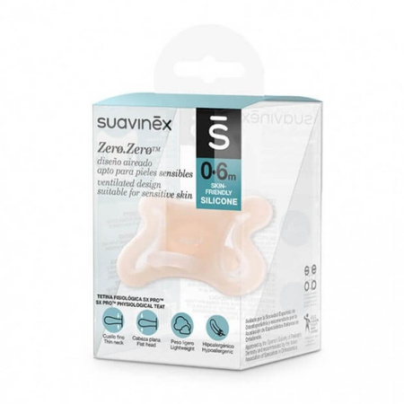 Suavinex smoczek zero zero 0-6M