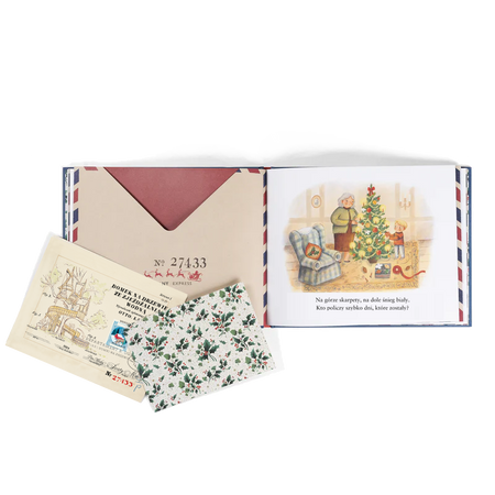 Listy z Bieguna. Listy od Mikołaja - świąteczna książka z prawdziwymi listami