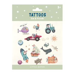 Little Dutch Tatuaże Jim & friends