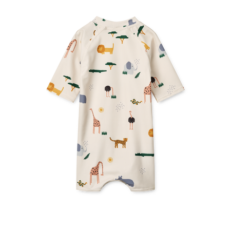 Liewood strój kąpielowy Thor Baby Swim Jumpsuit