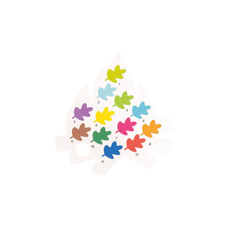 Floss&Rock Przygoda Kolorowanka Maluj po Numerach z Farbkami