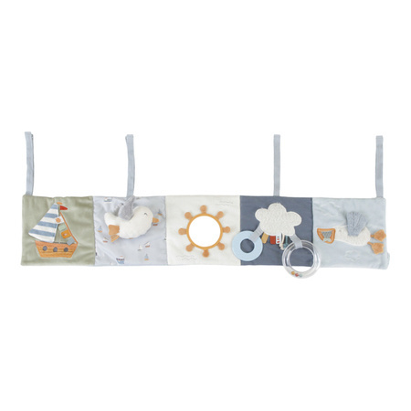 Little Dutch Sensoryczna zawieszka do łóżeczka Sailors Bay
