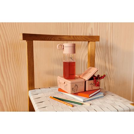 Liewood lunchbox, śniadaniówka Unicorn / Tuscany