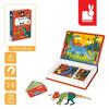 Magnetyczna układanka Dinozaury Magnetibook