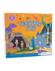 Floss & Rock Dinozaury Zestaw do Kalkomanii