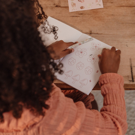 Little Dutch Zestaw artykułów papierniczych Fairy