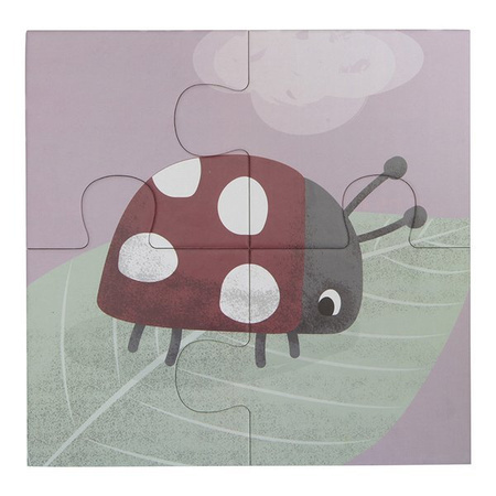 Little Dutch Puzzle 4 rodzaje zwierzątek Little Goose