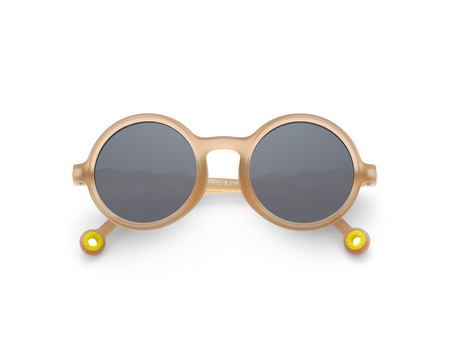OLIVIO&CO Round Sand Beige Polarized 5-10