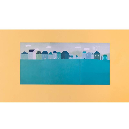 LONDJI Naklejki wielorazowe, Moje Miasto