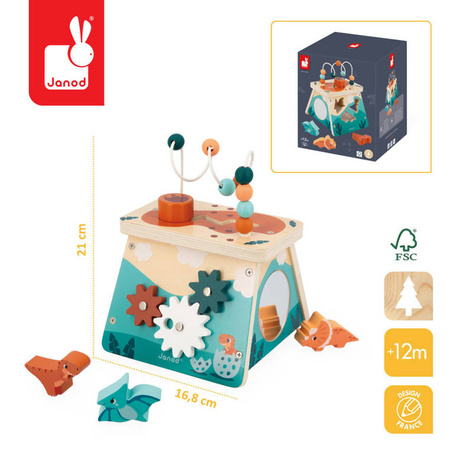Janod Wielofunkcyjny wulkan edukacyjny dinozaur