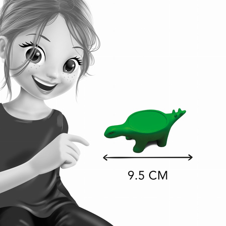 Buki Mini lab - KRYSZTAŁOWY DINOZAUR