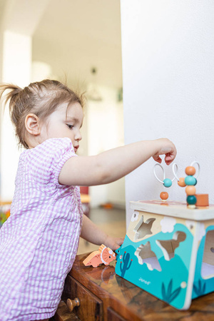 Janod Wielofunkcyjny wulkan edukacyjny dinozaur