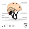 SCOOTANDRIDE Kask XXS-S dla dzieci 1-5 lat Leopard