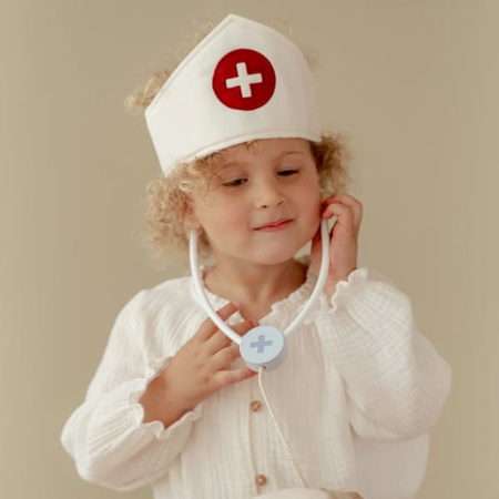 Little Dutch Zestaw lekarza – zabawa w lekarza dla dzieci 3+ w walizeczce