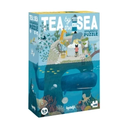 Londji Puzzle + gra obserwacyjna Tea by the Sea